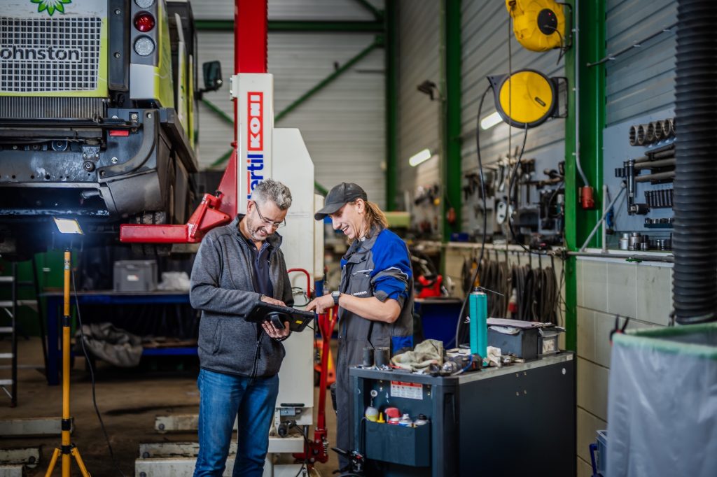 Werken bij Terberg Matec