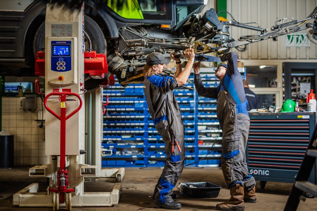 Werken bij Terberg Matec