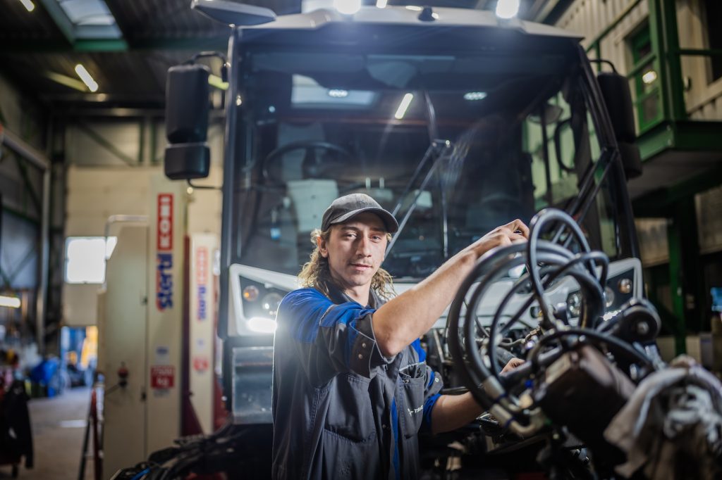 Werken bij Terberg Matec