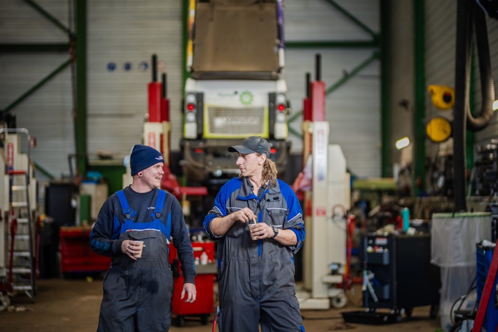 Werken bij Terberg Matec
