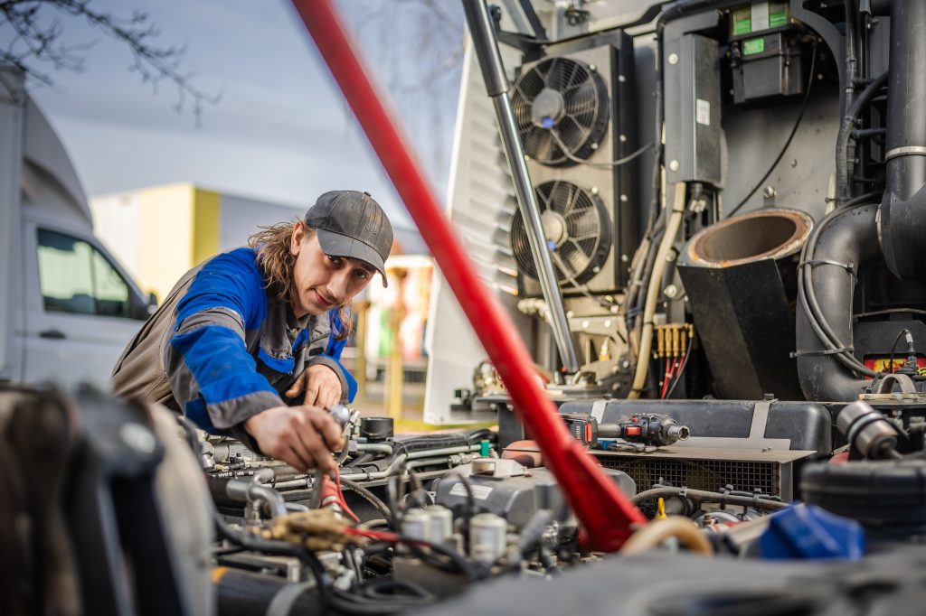 Werken bij Terberg Matec