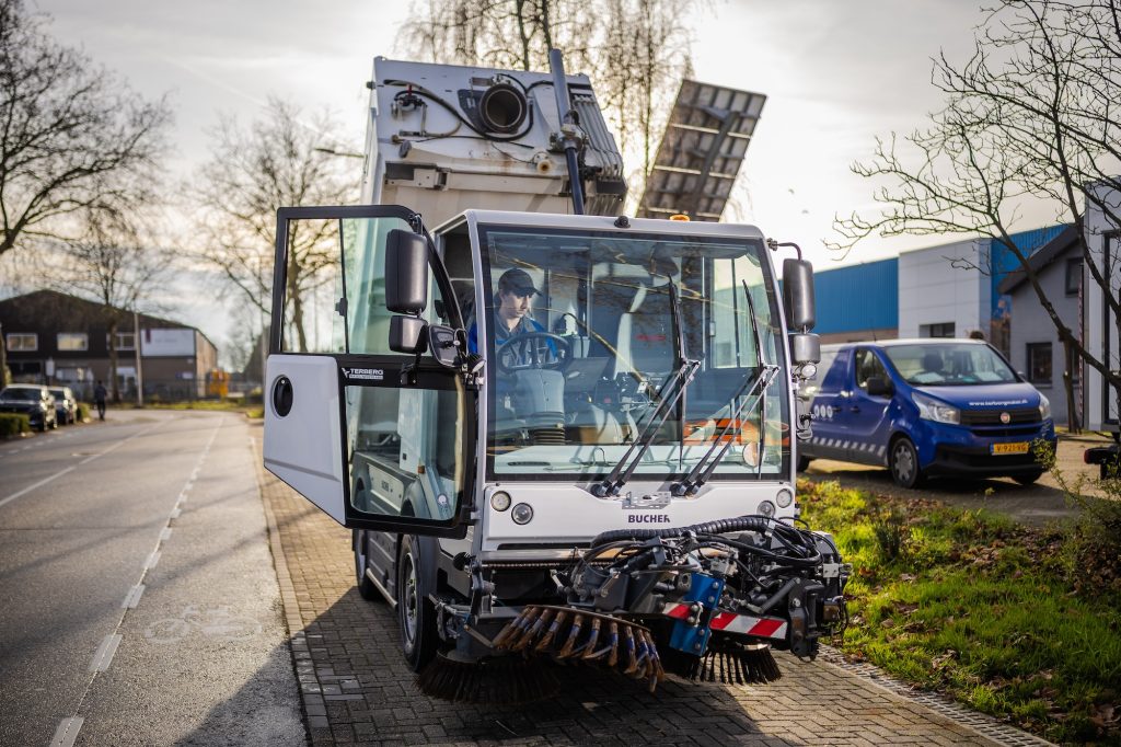 Werken bij Terberg Matec