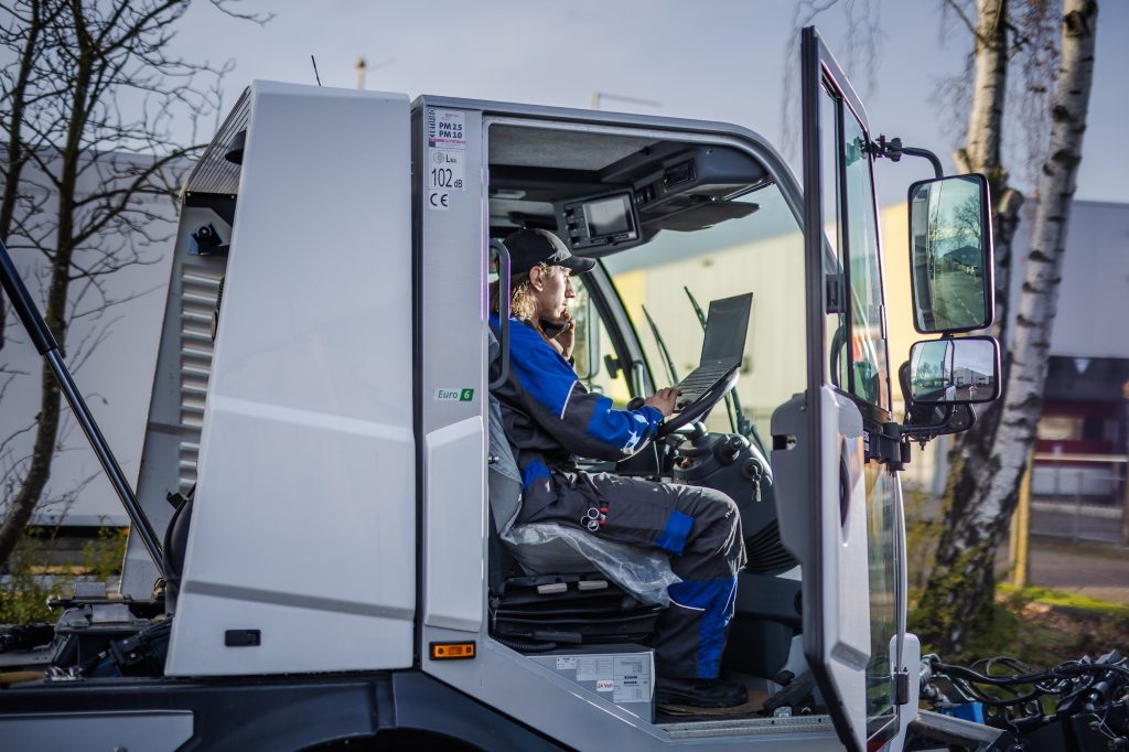 Werken bij Terberg Matec